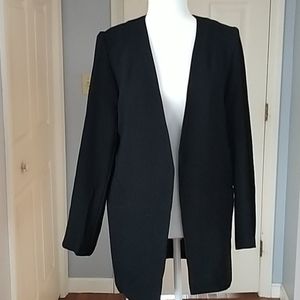 Sophie Rue Black Duster Cardigan sz XL